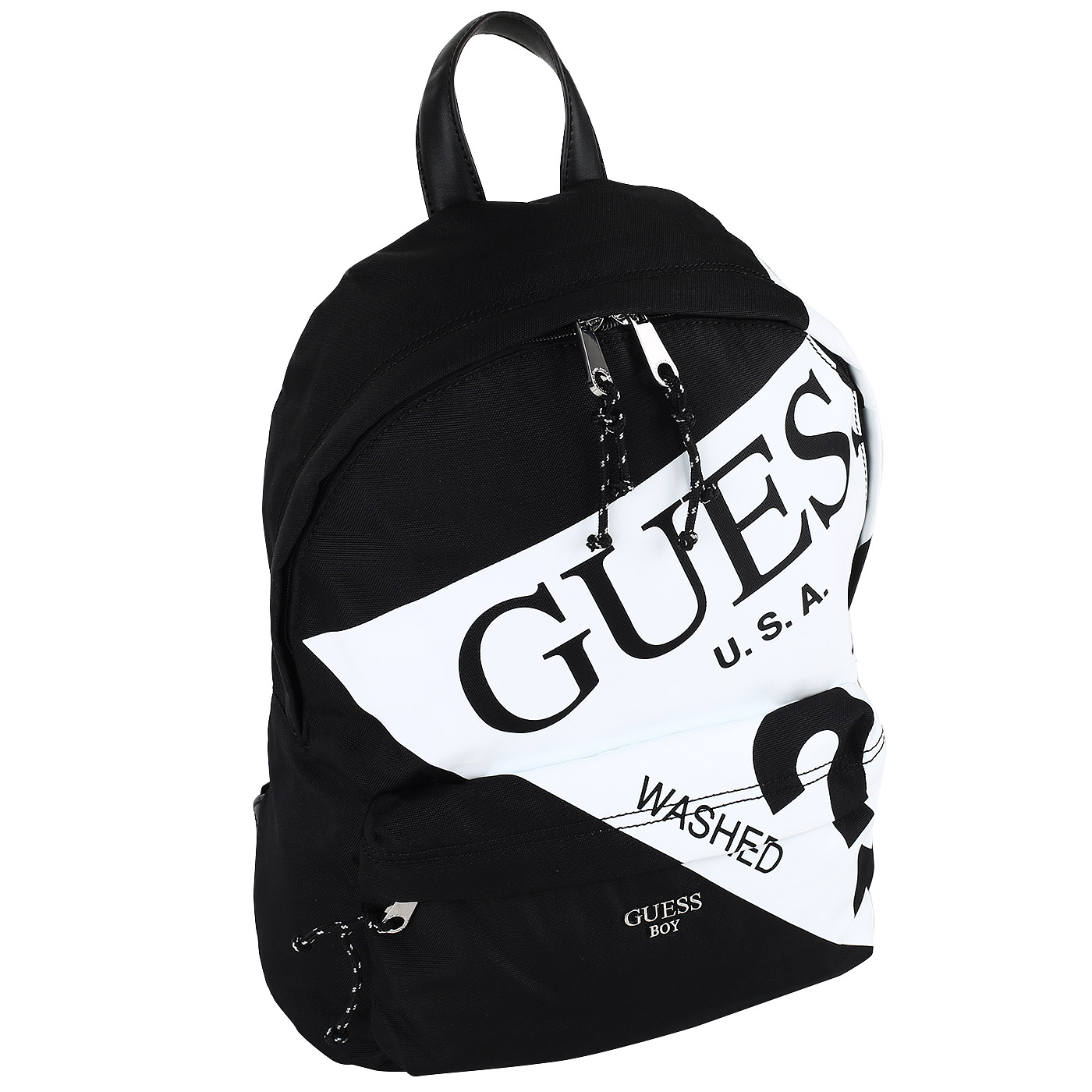Рюкзак с логотипом бренда Guess Kids