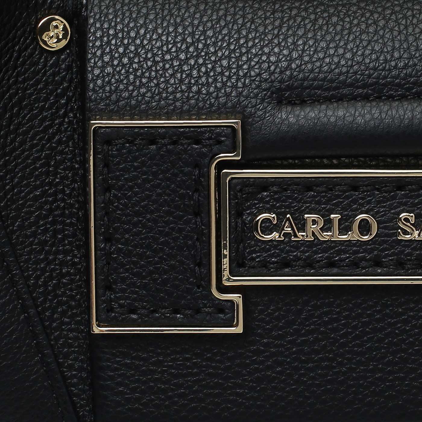 Кожаная сумка Carlo Salvatelli Marta gemma