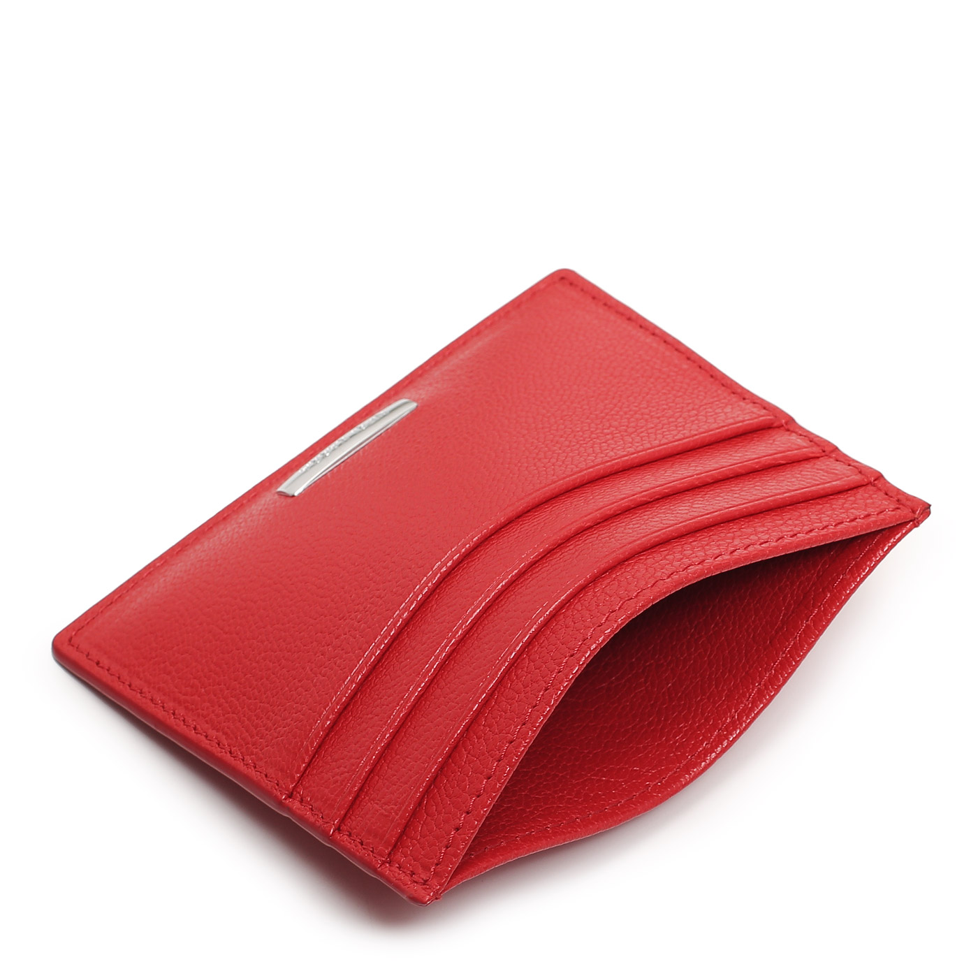 Кожаная визитница Neri Karra 