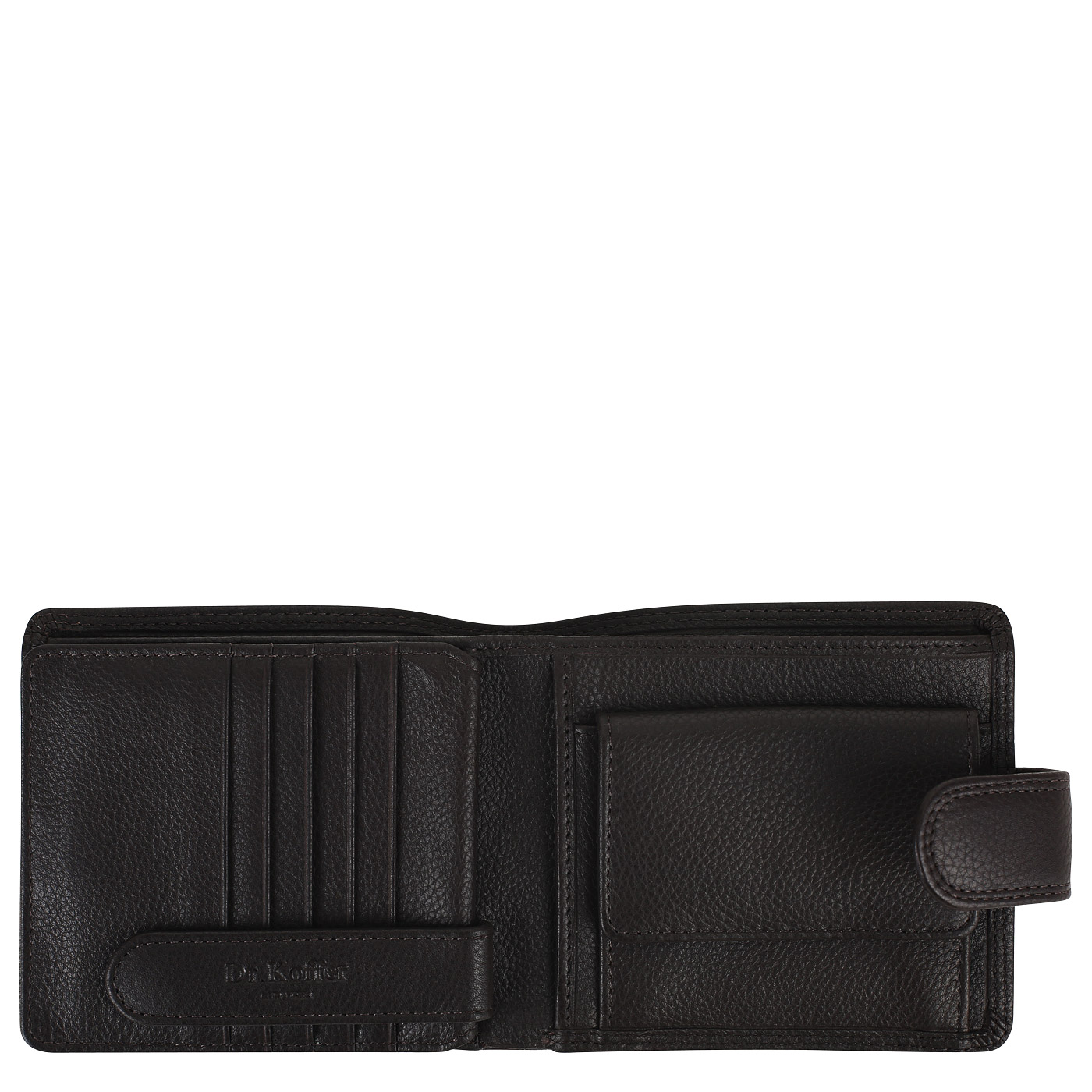 Кошелёк с кармашком для монет Dr. Koffer 