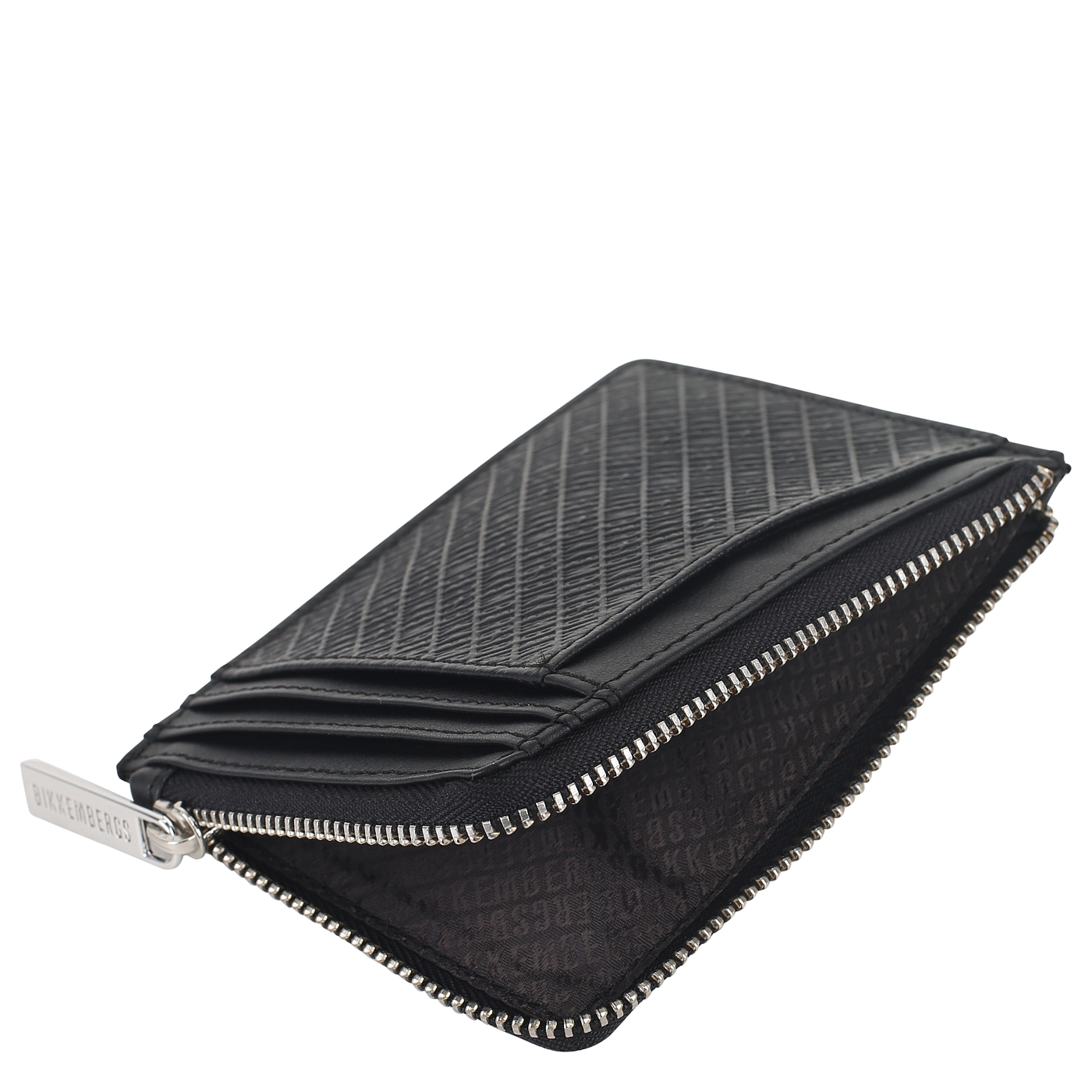 Визитница кожаная Bikkembergs Asher