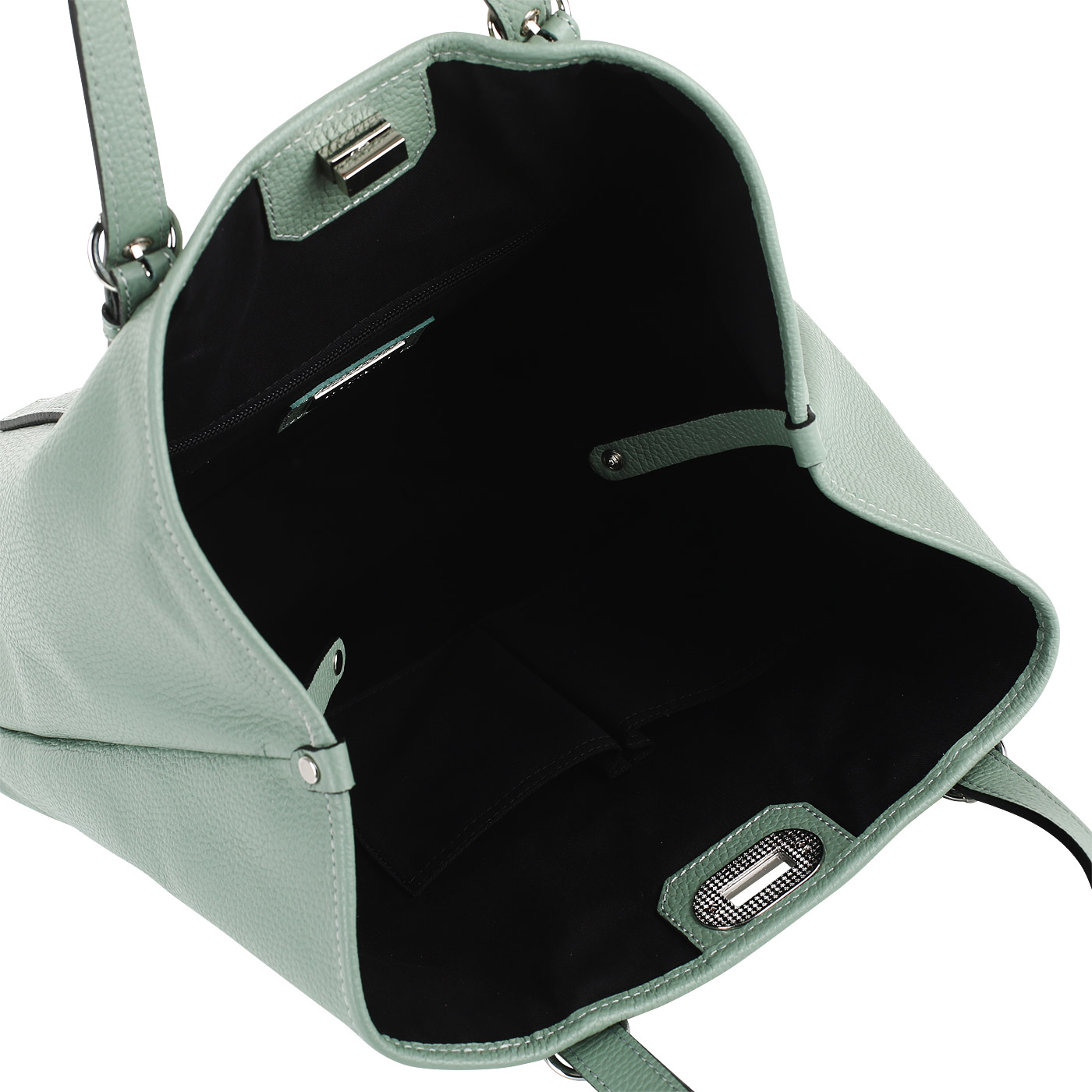 Сумка из комбинированной кожи Ripani Venus