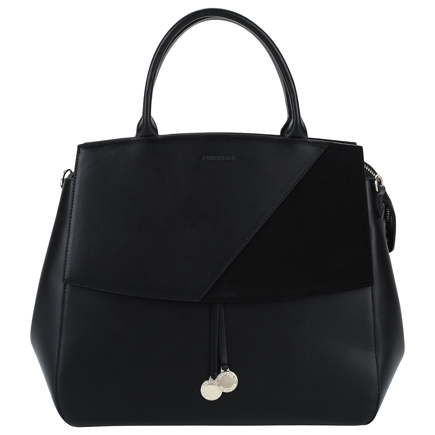 Aurelli Кожаная сумка с двумя отделами