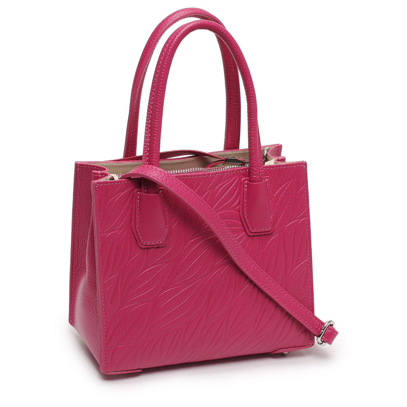 Кожаная сумка Sara Burglar Emma leaf