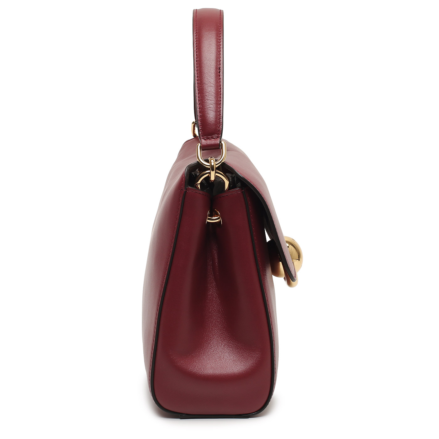 Кожаная сумка Furla Domus