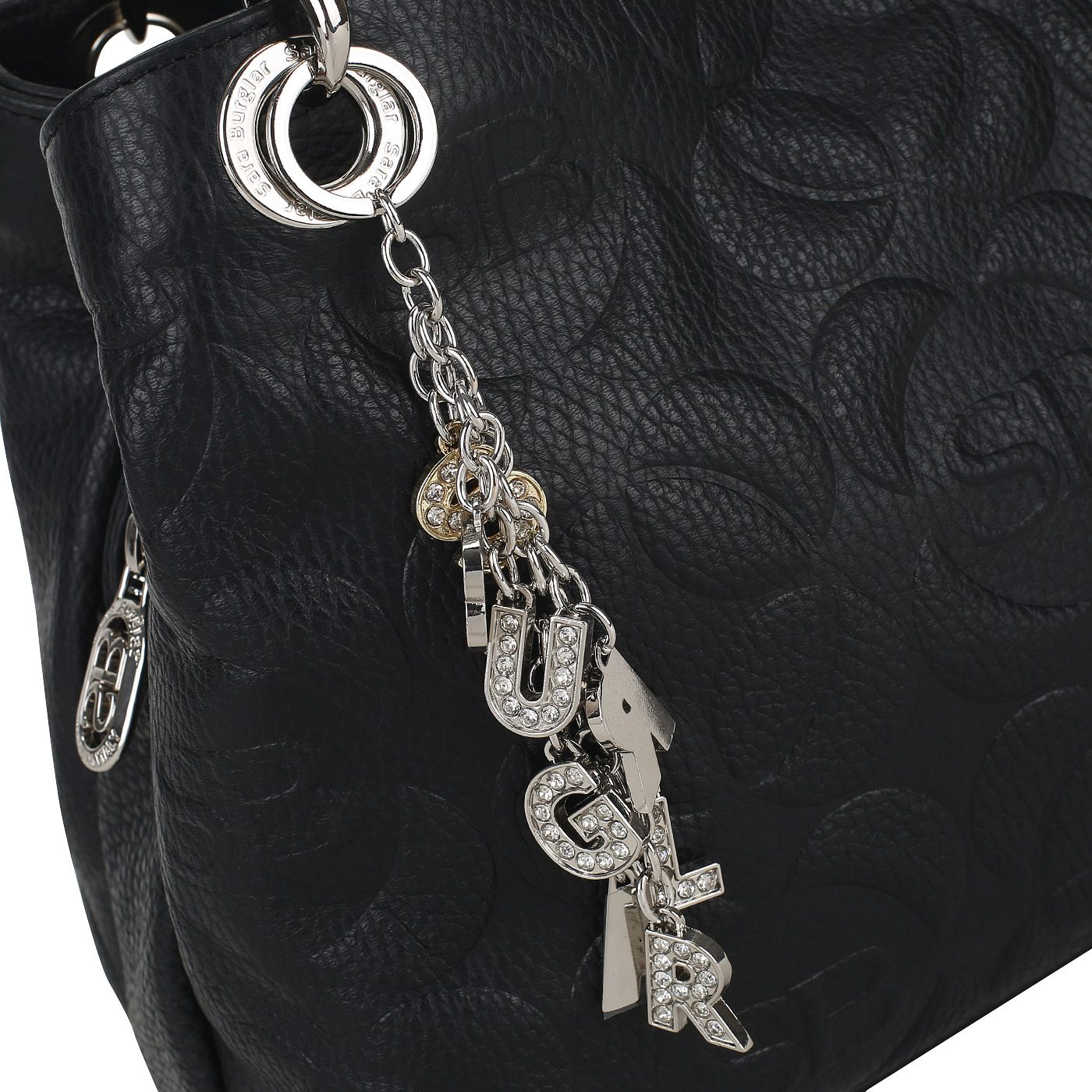 Кожаная сумка Sara Burglar Ariel Dollaro Chic