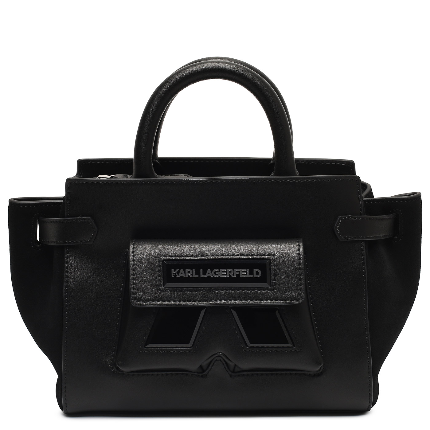 Karl Lagerfeld Кожаная сумка