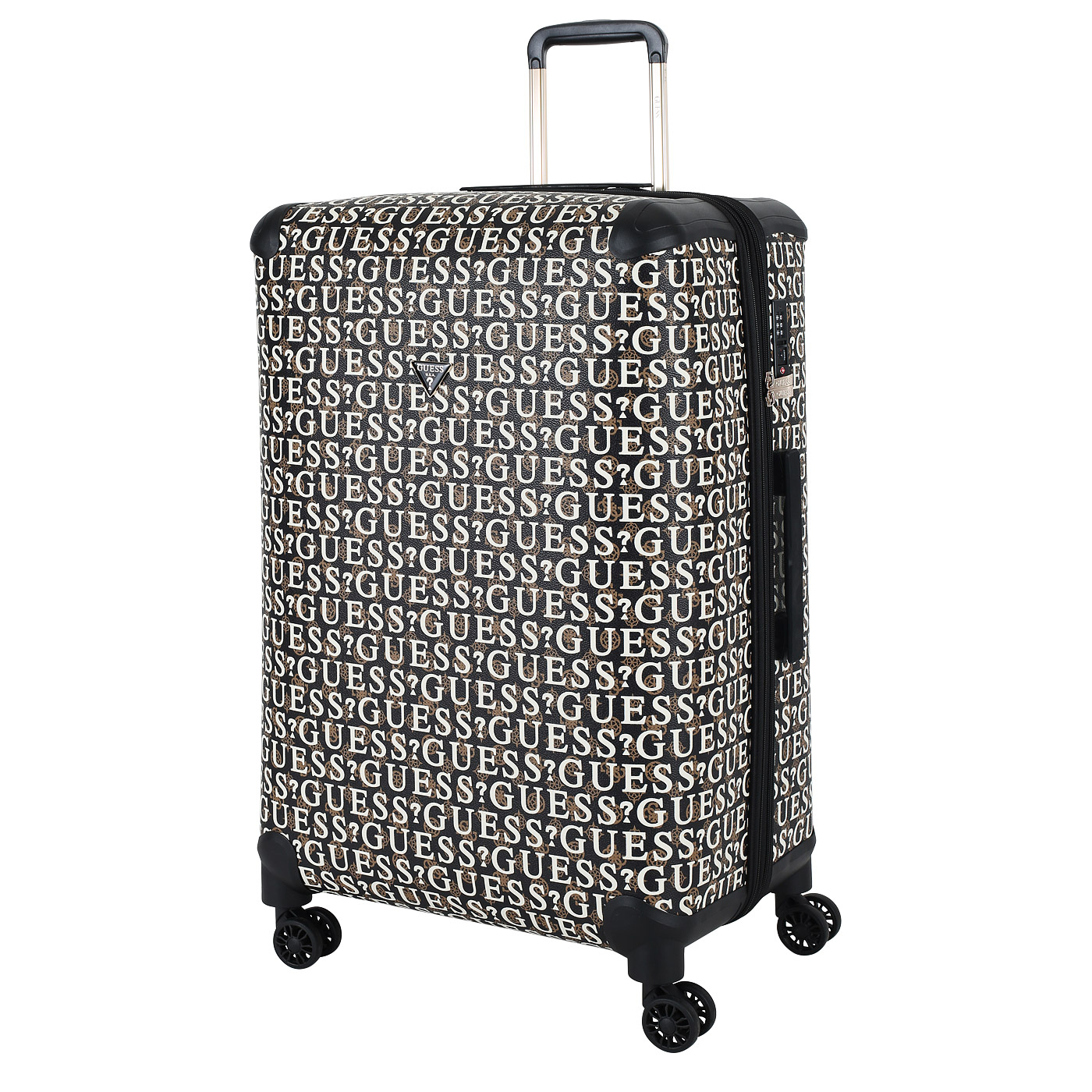 Guess Чемодан большой L из полиурeтана