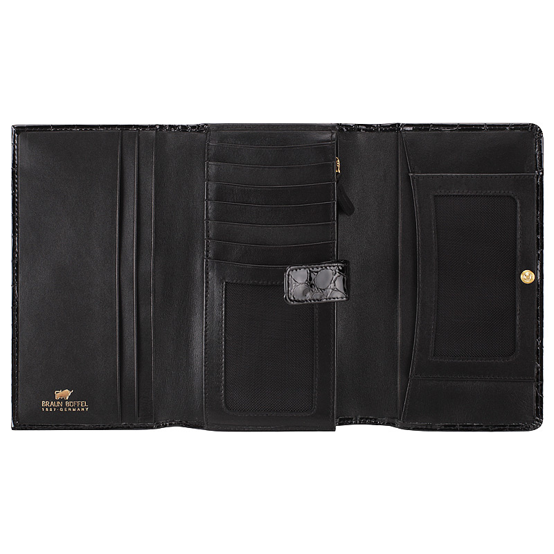 Портмоне Braun Buffel Glanzcroko