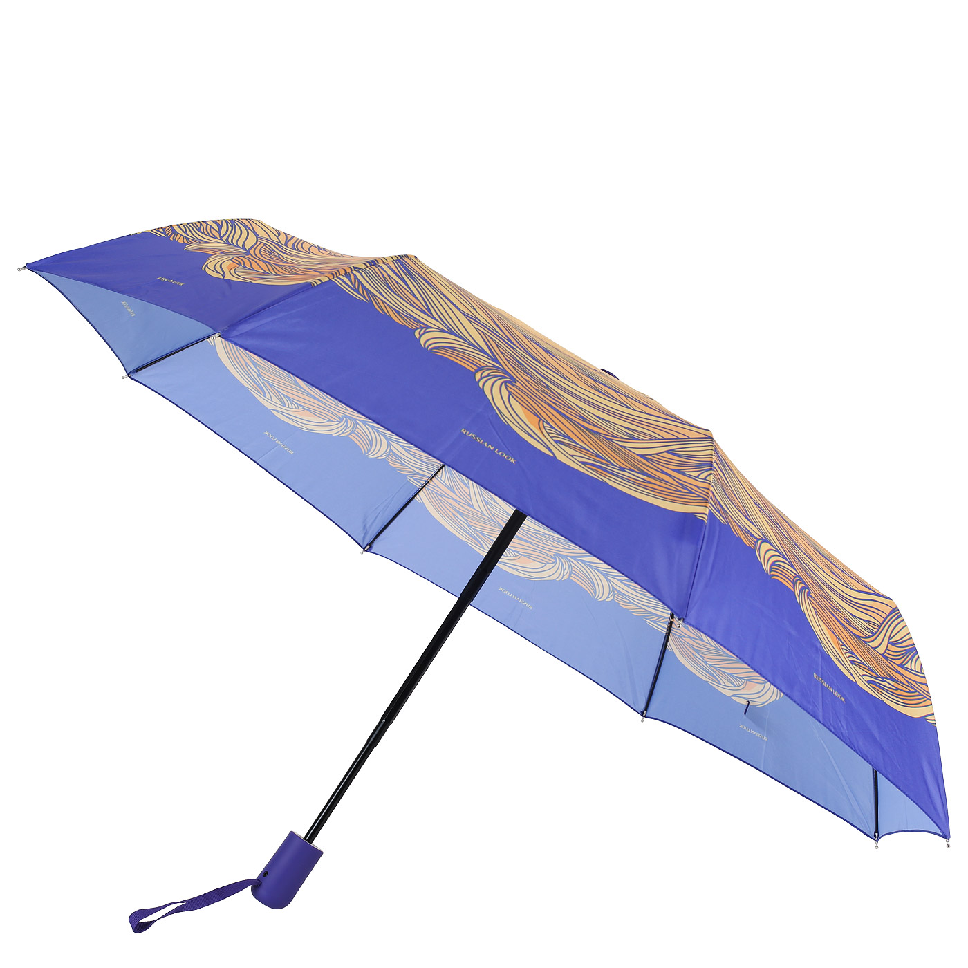 Зонт-полный автомат Russian Look 
