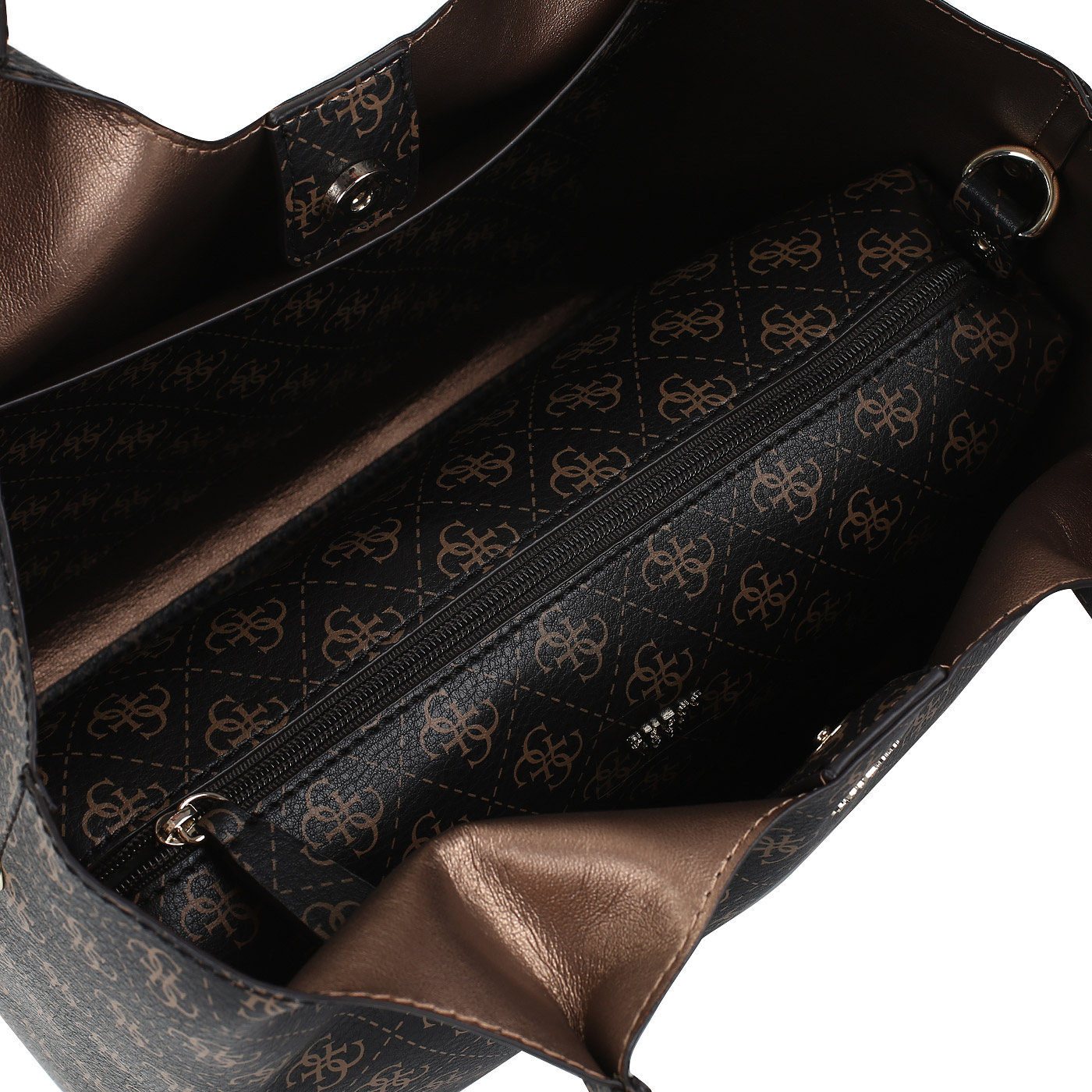 Мягкая сумка-шоппер Guess Flora