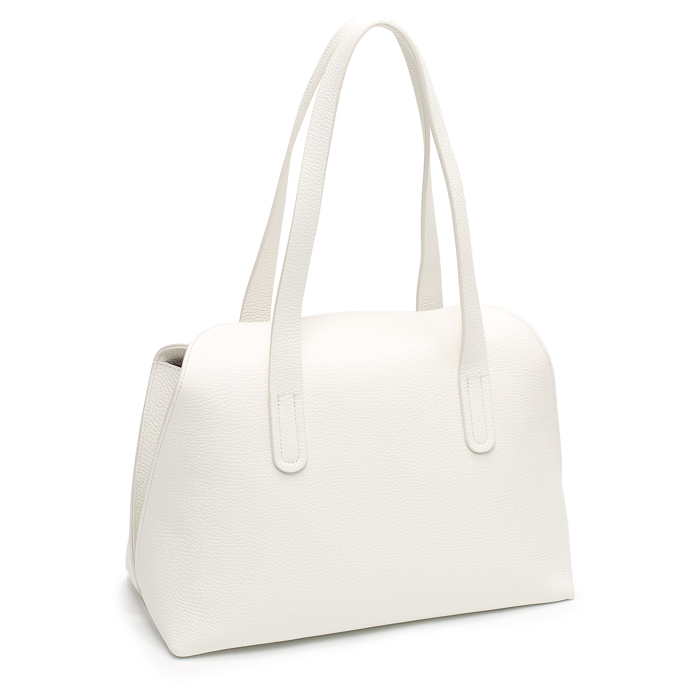 Кожаная сумка Carlo Salvatelli Charlotte gemma