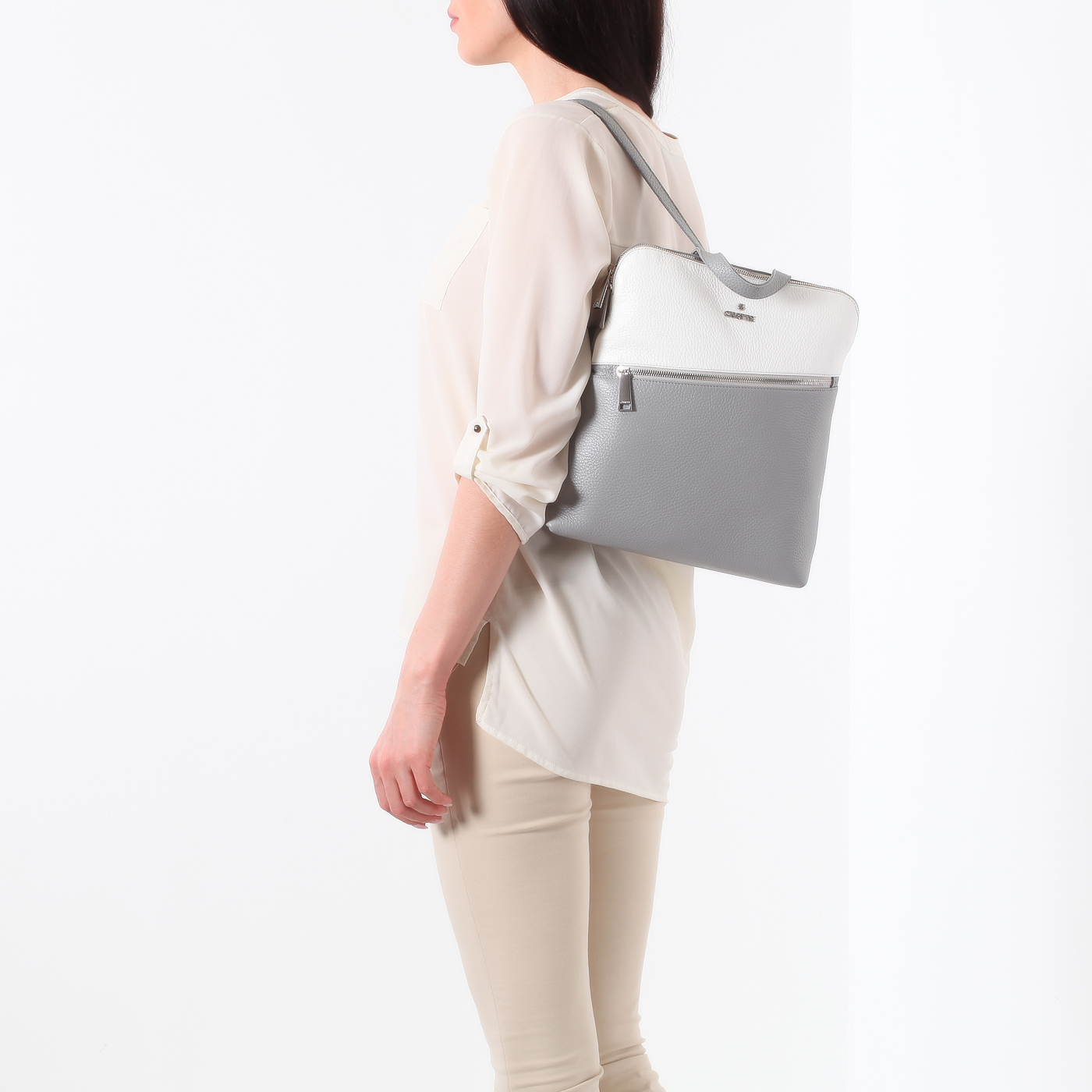 Рюкзак на двойной молнии Chatte 