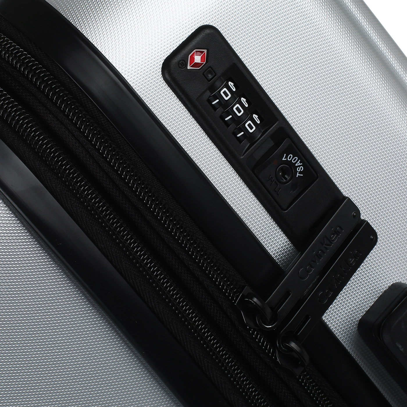 Чемодан маленький S из ABS-пластика с кодовым замком Calvin Klein CK-634 Landscape HS