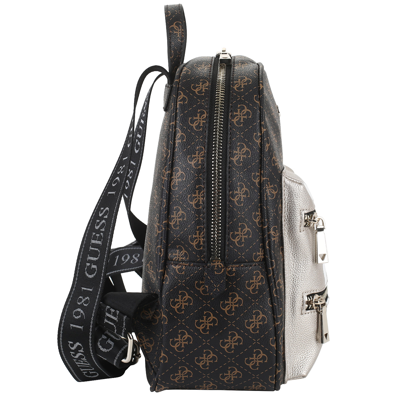 Рюкзак с логотипом бренда Guess Caley