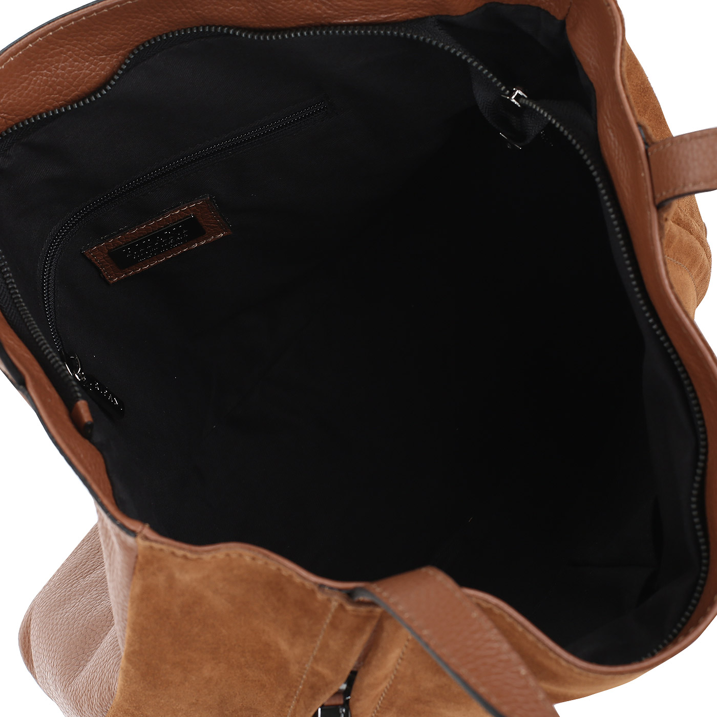 Сумка из комбинированной кожи Ripani Clivia