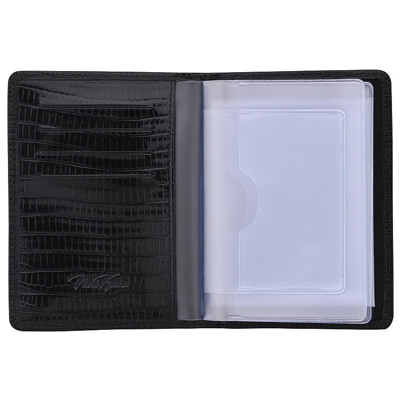 Обложка для паспорта и автодокументов Neri Karra 