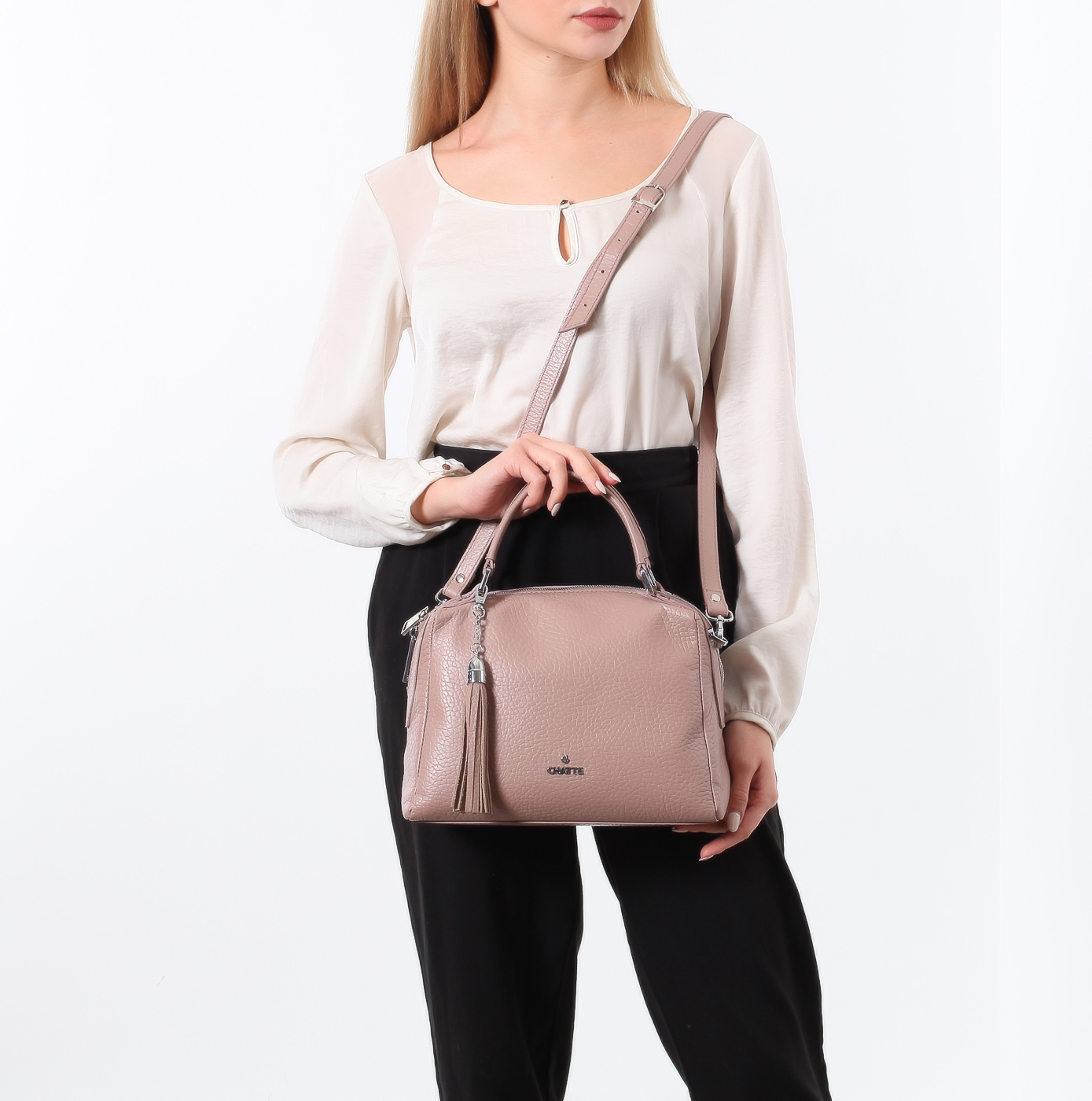 Сумка цвета какао Chatte 