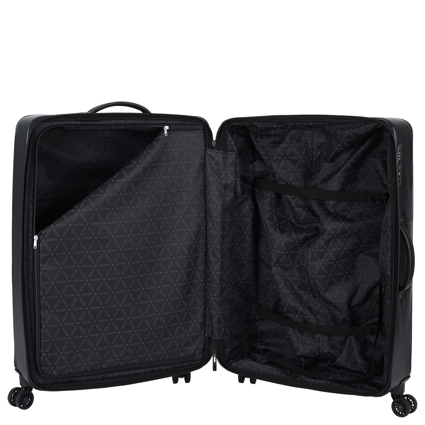 Чемодан большой L из полиурeтана Guess Napoli