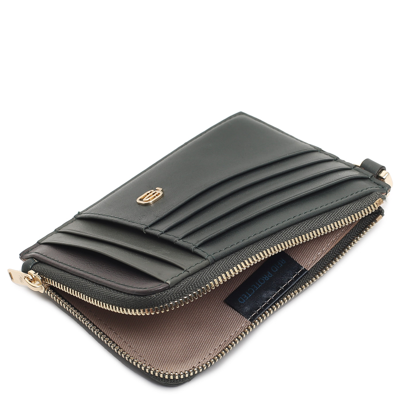 Визитница кожаная Piquadro Circle