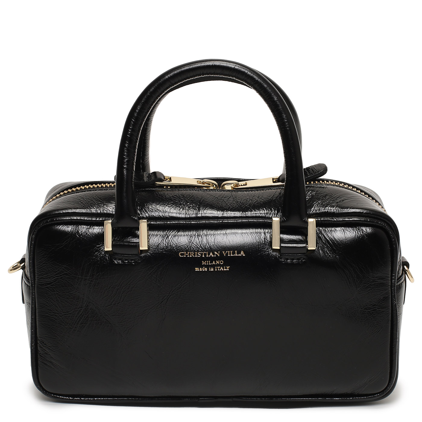 Christian Villa Кожаная сумка