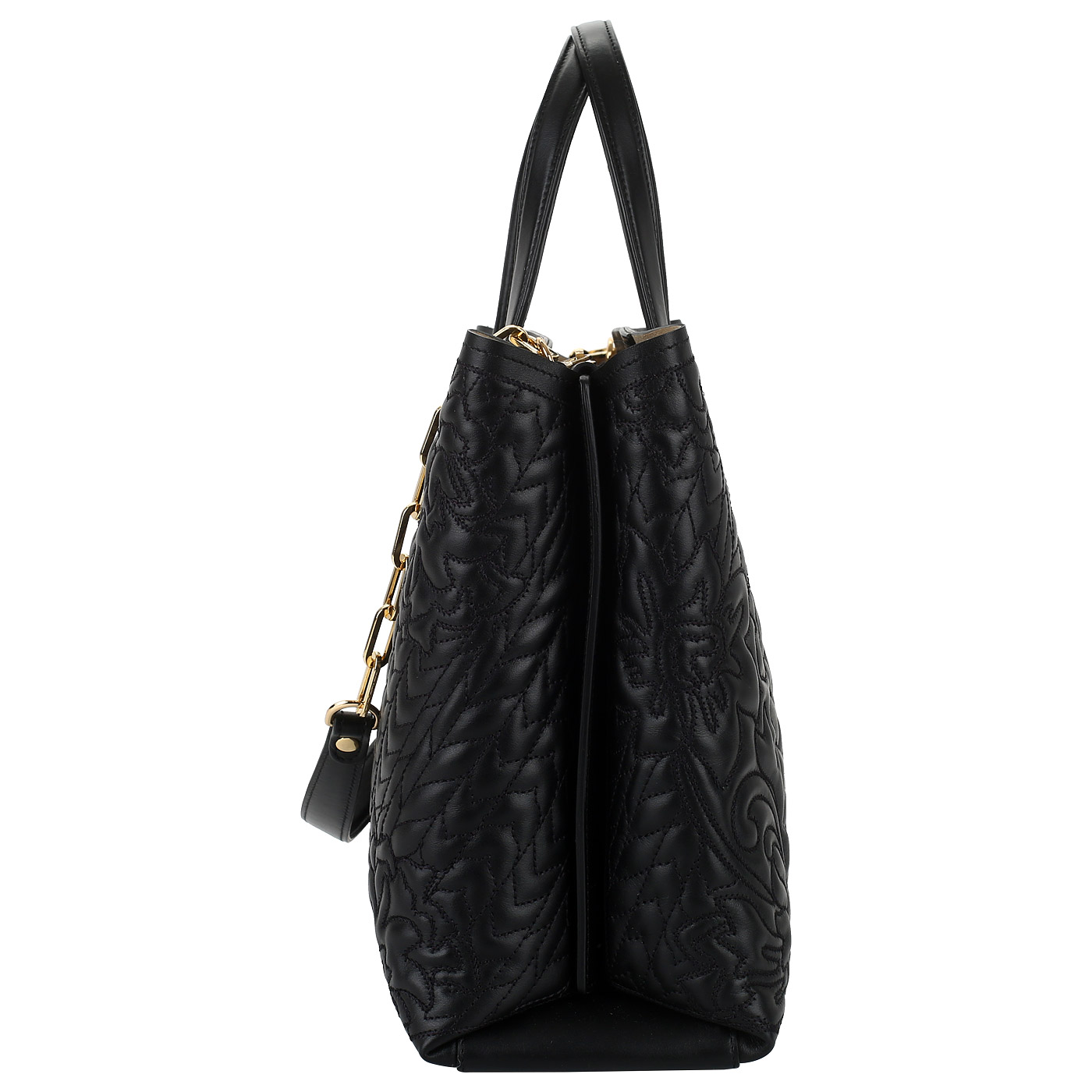 Сумка из стеганой кожи Valentino Orlandi Rachele