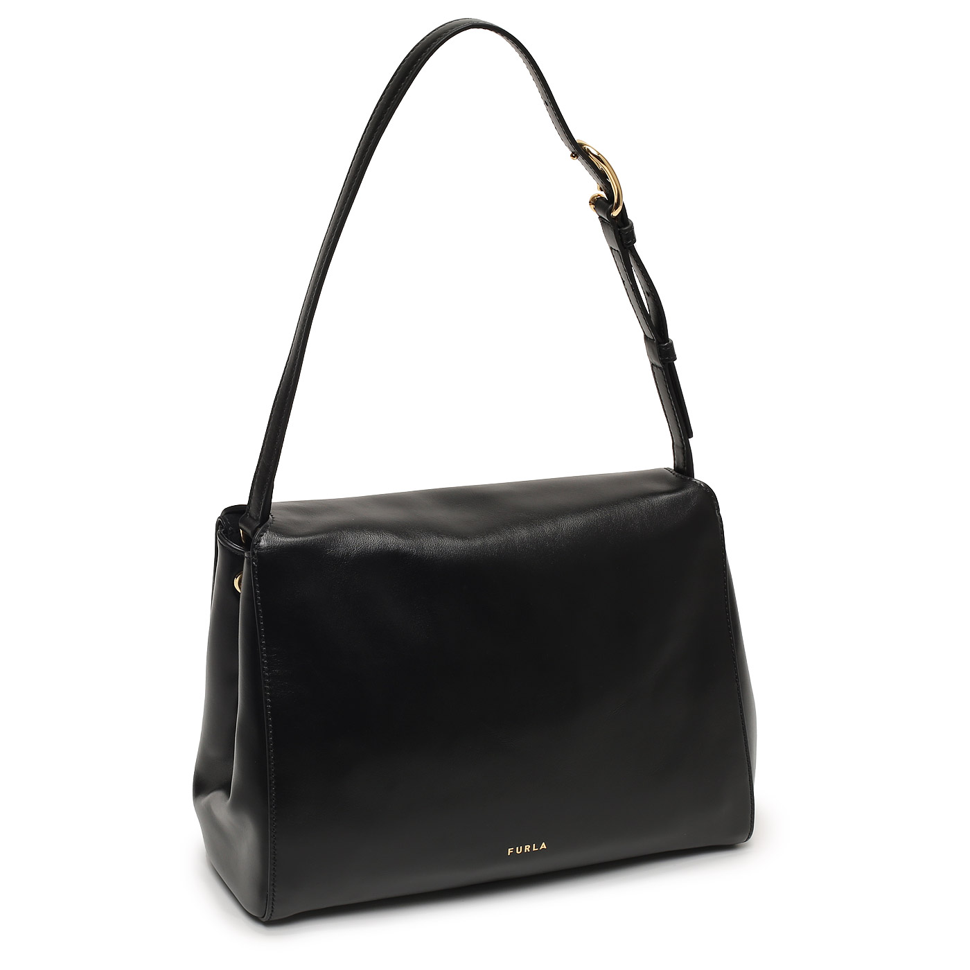 Кожаная сумка Furla Domus