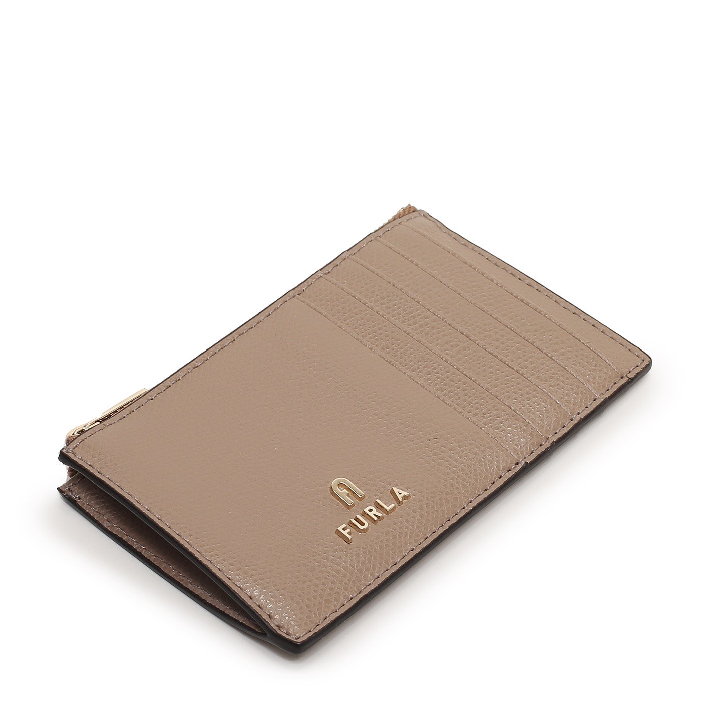 Кожаная визитница Furla Camelia