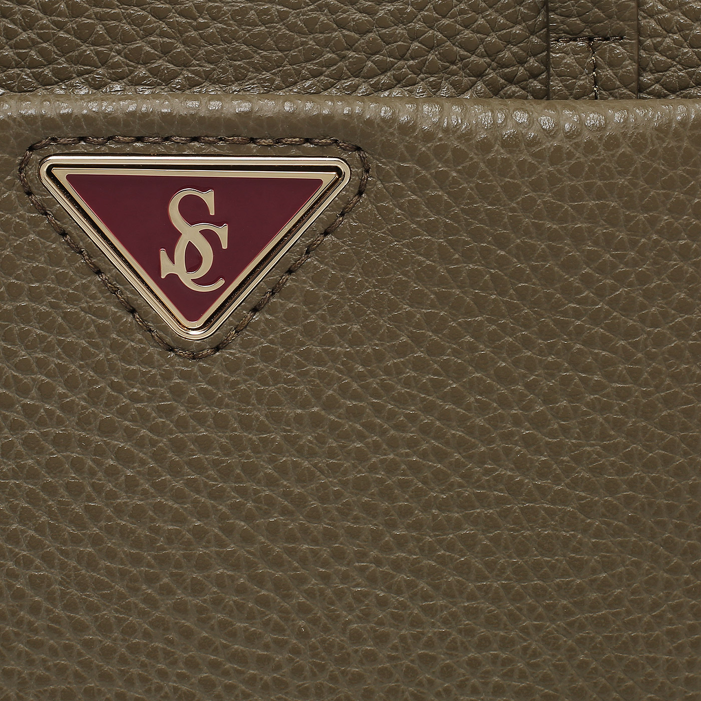 Кожаная сумка Carlo Salvatelli Stefani cervino