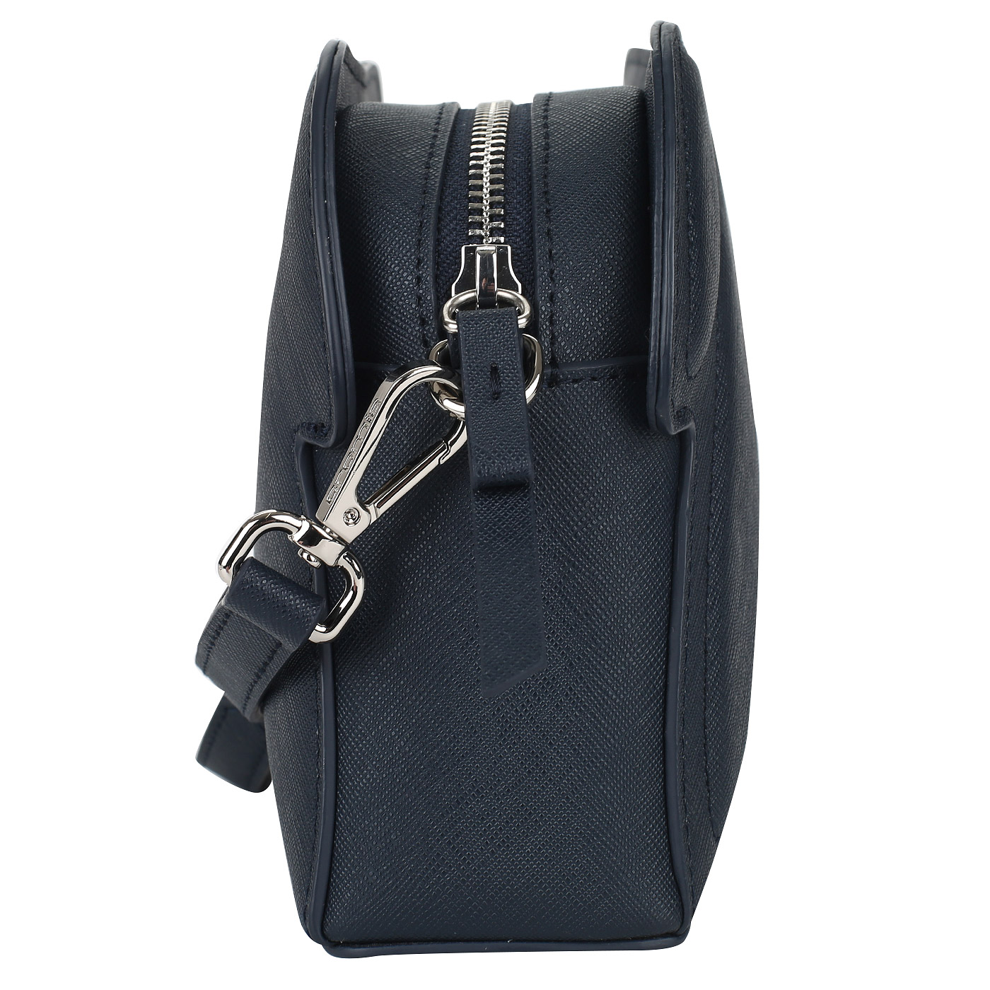 Синяя сафьяновая сумочка Cromia Jоy