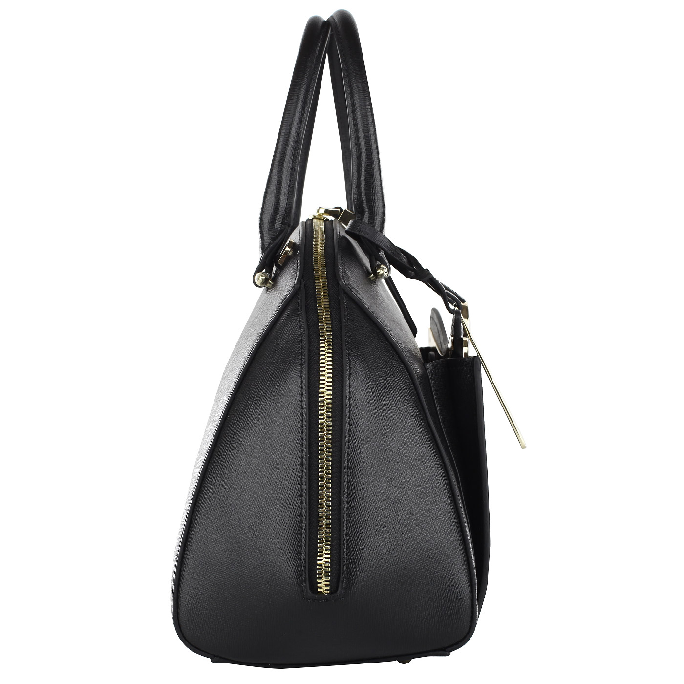 Кожаная сумка с ручками и ремешком Cromia Ibis