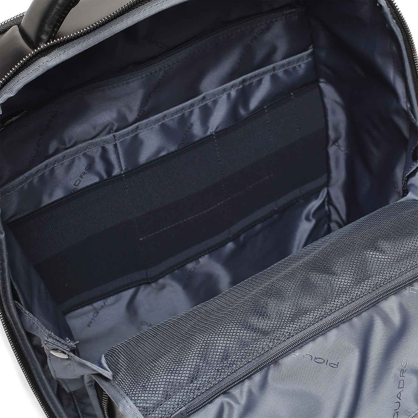 Кожаный рюкзак Piquadro Blue square