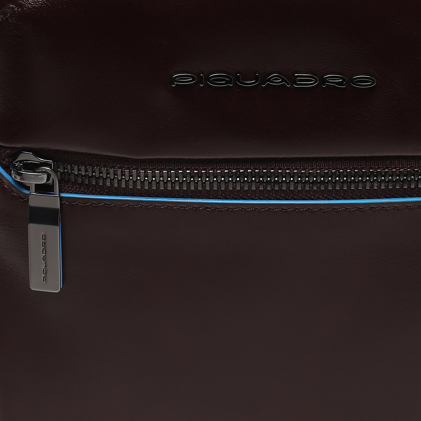 Однолямочный рюкзак Piquadro Blue square