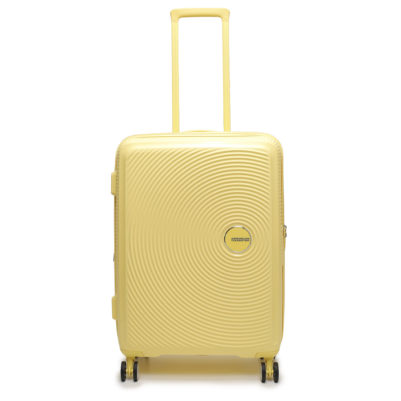 Чемодан средний M из полипропилена American Tourister Soundbox