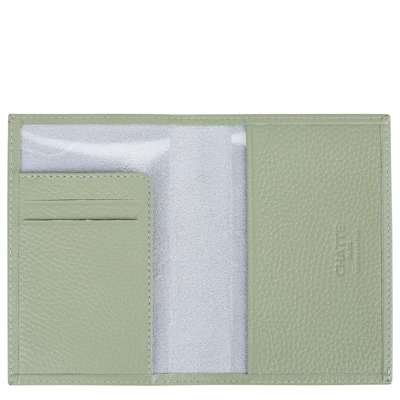 Кожаная обложка для паспорта Chatte Lion