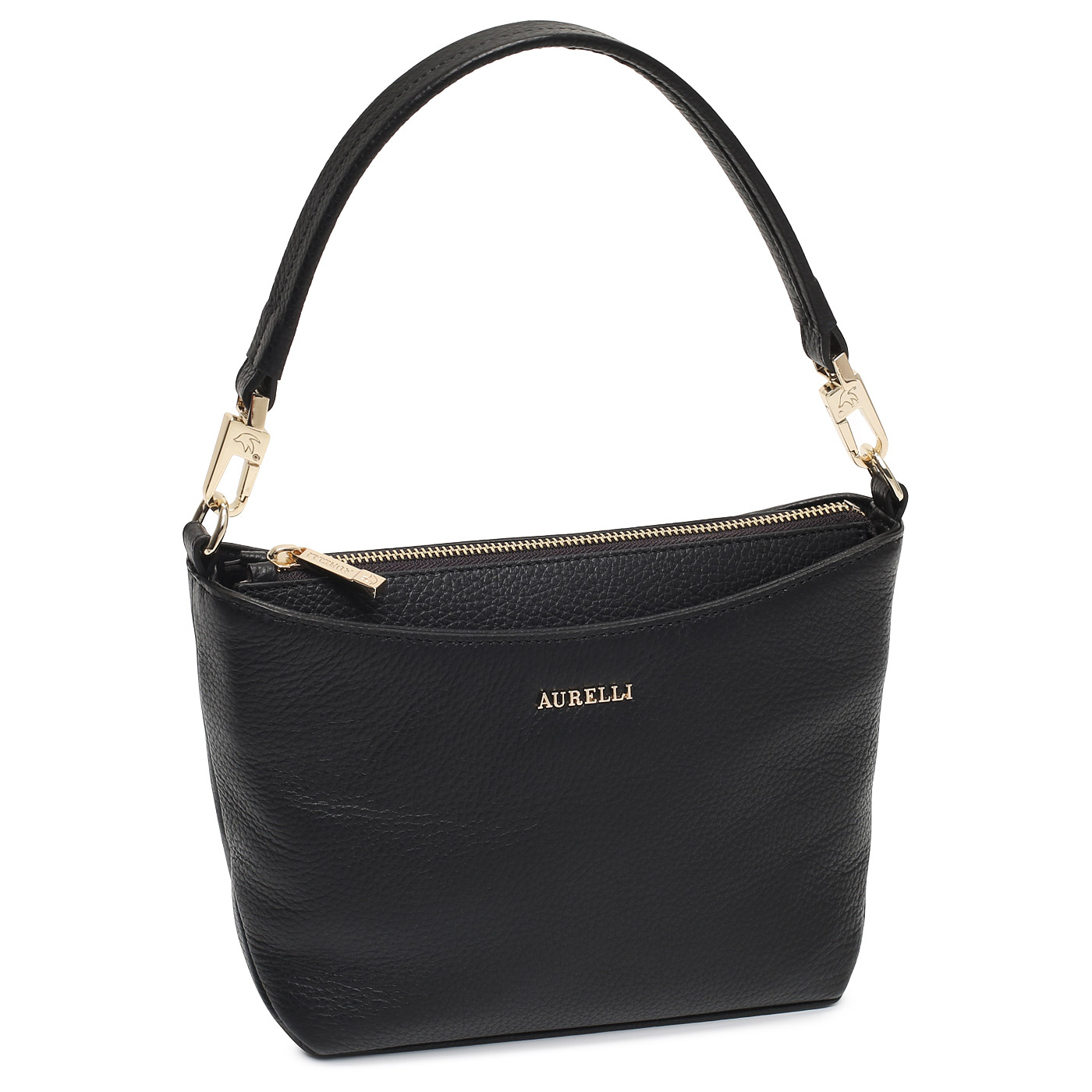 Кожаная сумка Aurelli Soft