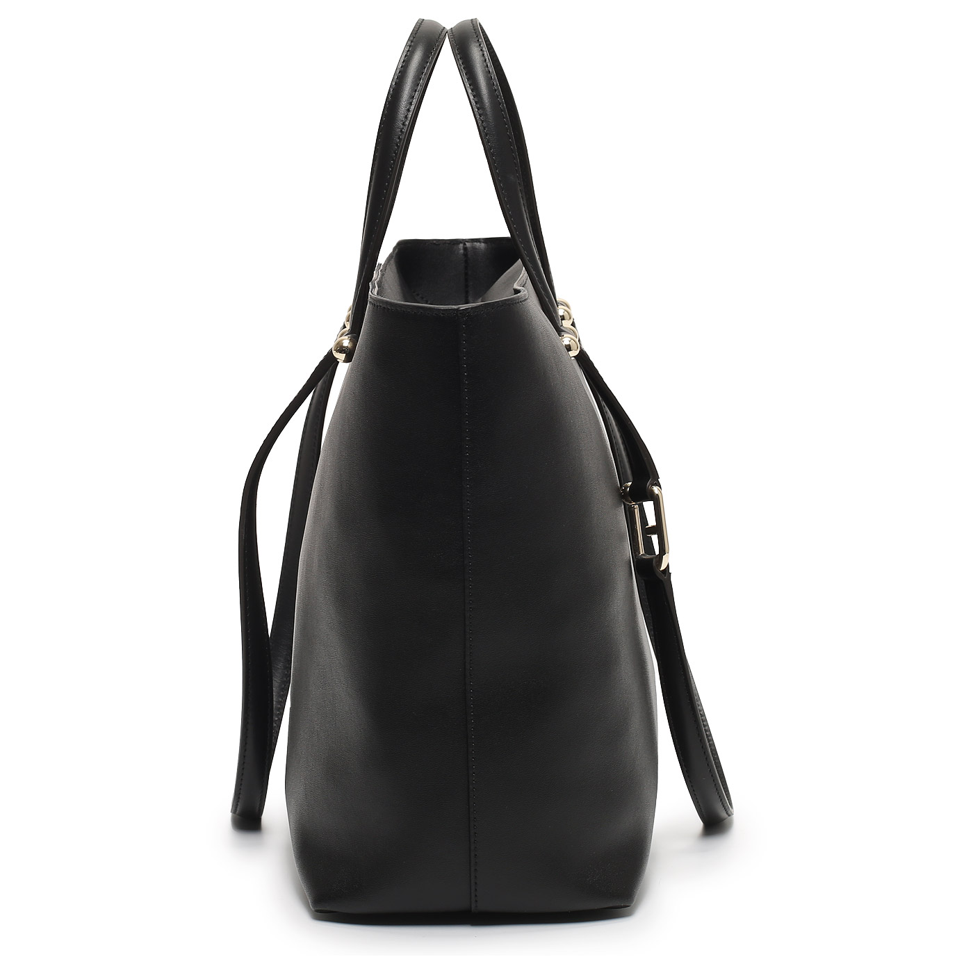 Кожаная сумка Furla Duetto