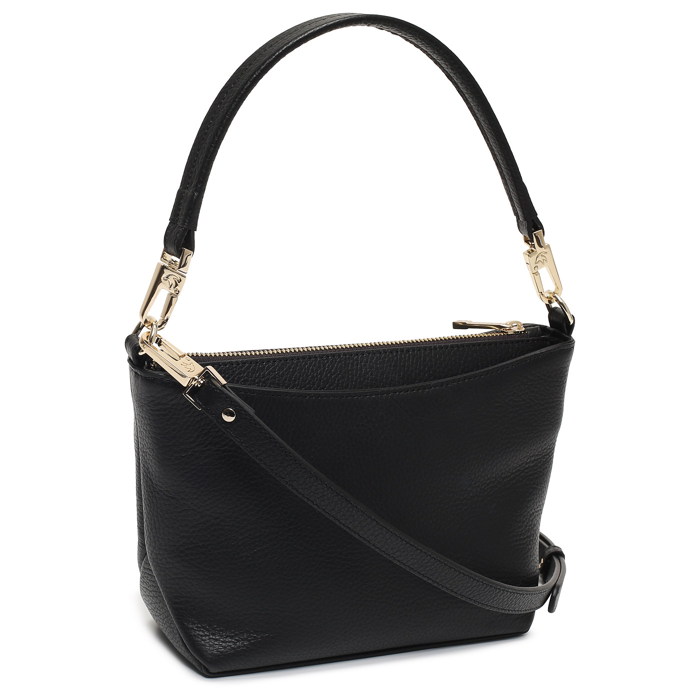 Кожаная сумка Aurelli Soft