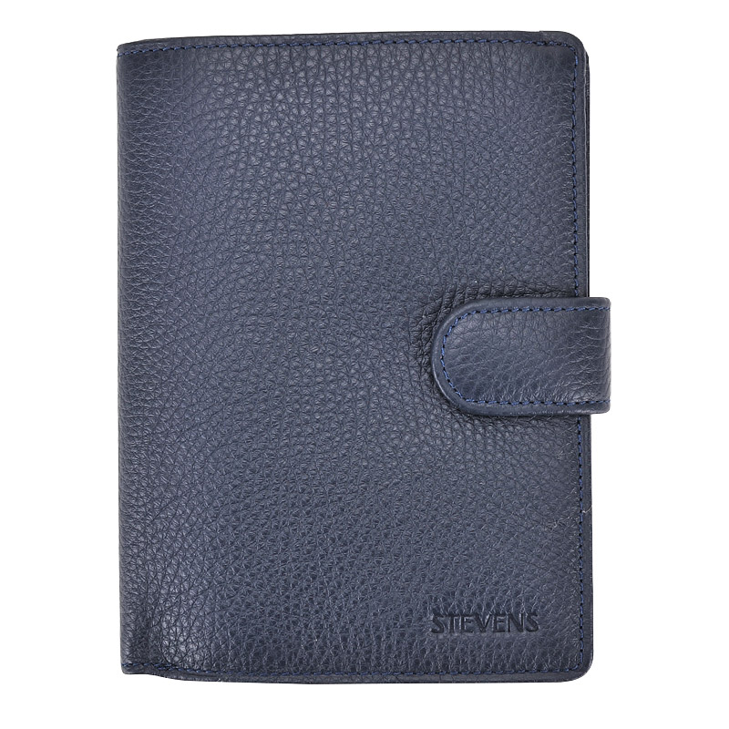 Stevens Кожаная обложка для паспорта и автодокументов