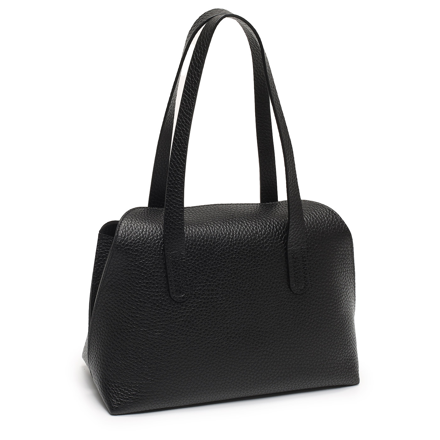 Кожаная сумка Carlo Salvatelli Charlotte cervino