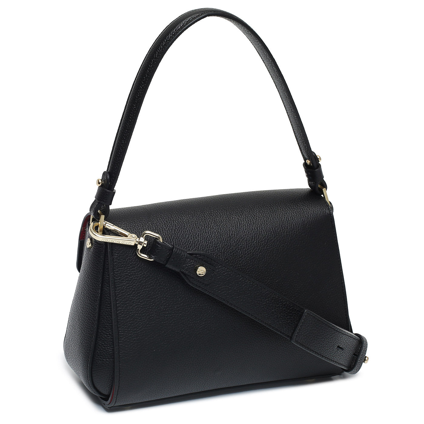 Кожаная сумка Carlo Salvatelli Tiziana gemma