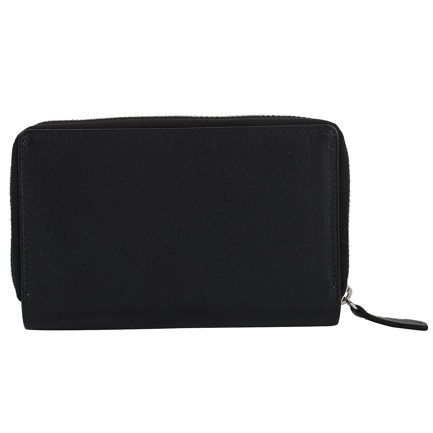 Портмоне из гладкой черной кожи Braun Buffel Golf Secure