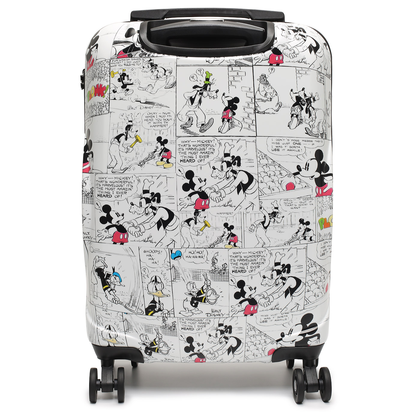 Чемодан маленький S из поликарбоната Sun Voyage Disney