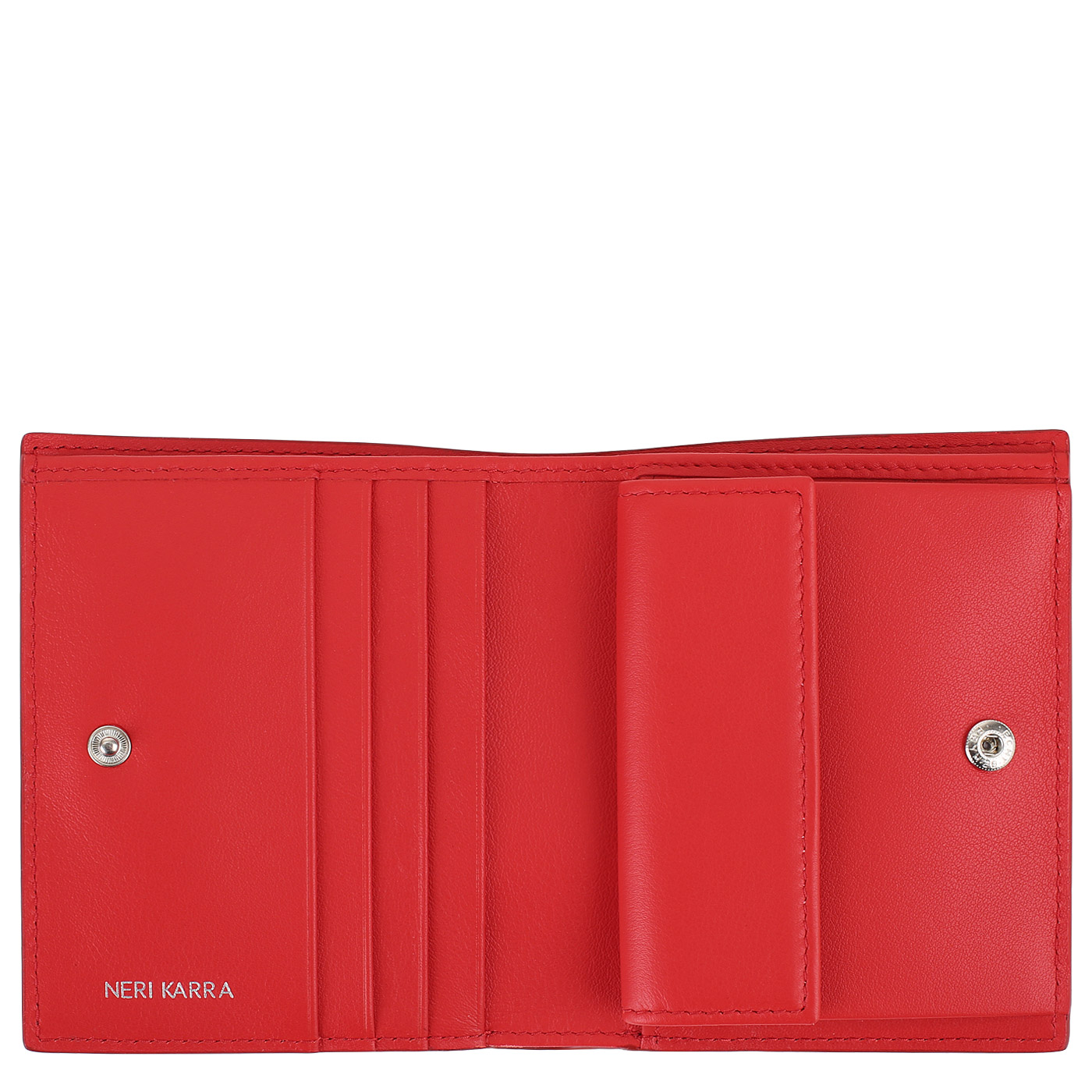 Портмоне складное на кнопке Neri Karra 