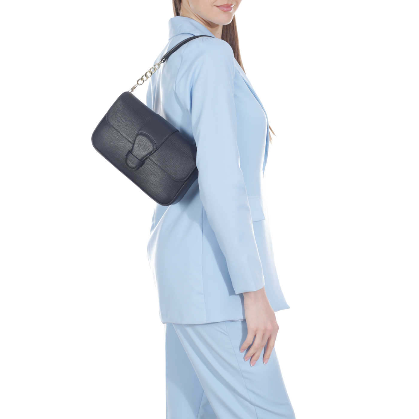 Кожаная сумка Aurelli Soft