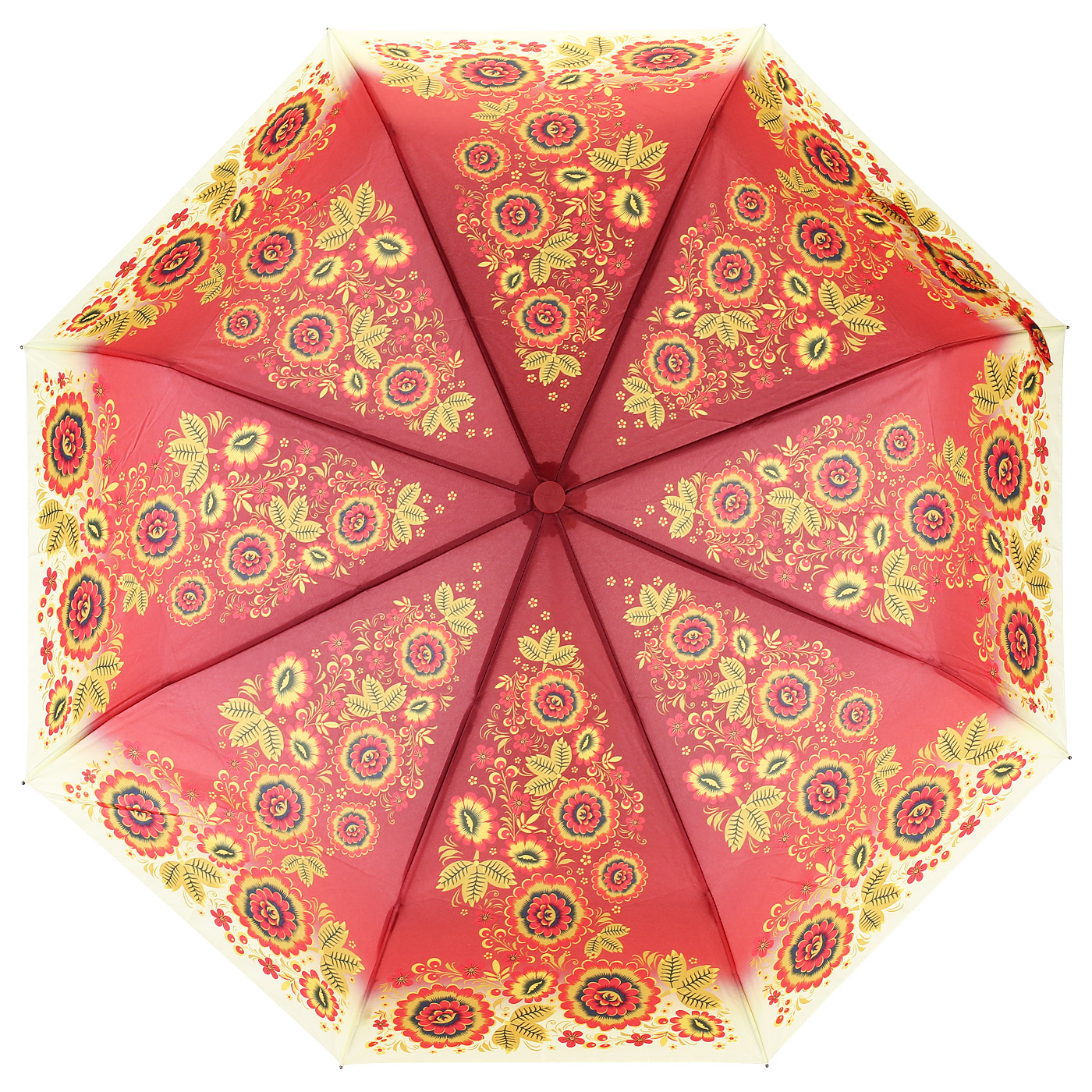 Компактный зонт-автомат Raindrops 